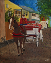 Chet's Art - St. Augustine Horse & Carriage