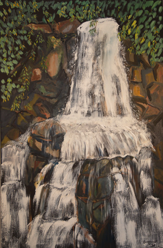 Chet Shinaman - Chet's Art [Laurel Falls]