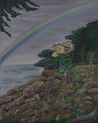 Chet Shinaman - Chet's Art [Montery Rainbow]