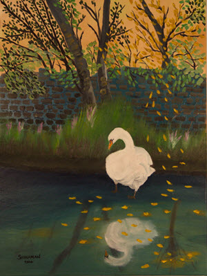 Chet Shinaman - Chet's Art [Napa Valley Swan]